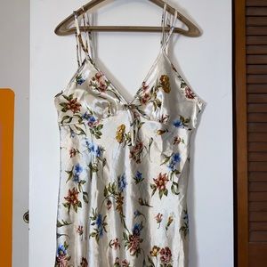 LILYS and CREAM Slip Dress